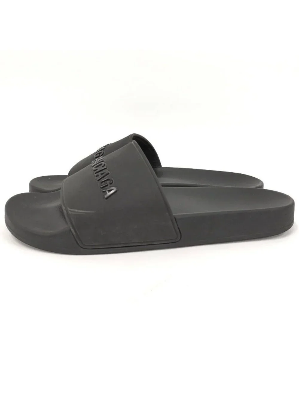 Balenciaga Poolside Sandals Black